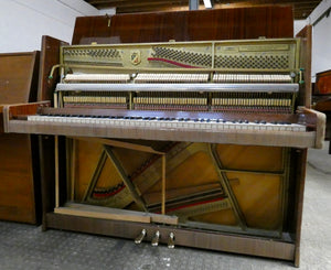 Petrof 116 Upright Piano in Mahogany Gloss Cabinet
