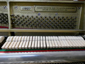 Petrof 116 Upright Piano in Mahogany Gloss Cabinet
