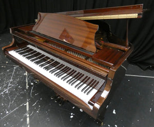 Regent Baby Grand Piano in Mahogany Gloss With Sostenuto Pedal