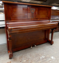 Load image into Gallery viewer, Richard Lipp &amp; Sohn Upright Piano in Carved Rosewood Cabinetry