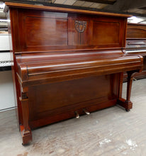 Load image into Gallery viewer, Richard Lipp & Sohn Upright Piano in Carved Rosewood Cabinetry