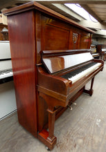Load image into Gallery viewer, Richard Lipp & Sohn Upright Piano in Carved Rosewood Cabinetry