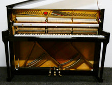 Load image into Gallery viewer, Schimmel 116 S Upright Piano in Black High Gloss finish