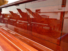 Load image into Gallery viewer, Schimmel 120J Centennial Upright Piano in African Mahogany and Myrtle Cabinet