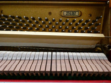 Load image into Gallery viewer, Schimmel 120J Centennial Upright Piano in Cherry and Yew Cabinet