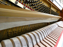 Load image into Gallery viewer, Schimmel 120J Centennial Upright Piano in Cherry and Yew Cabinet
