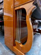 Load image into Gallery viewer, Schimmel 120J Centennial Upright Piano in Cherry and Yew Cabinet