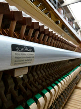 Load image into Gallery viewer, Schimmel 120J Centennial Upright Piano in Cherry and Yew Cabinet