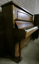 Load image into Gallery viewer, Steck Antique Upright Piano in Mahogany Cabinet