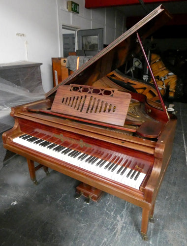 Steinmeyer Baby Grand Piano in Mahogany Cabinet
