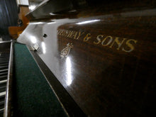 Load image into Gallery viewer, Steinway Model V Upright Piano in Oyster Mahogany