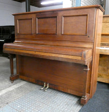 Load image into Gallery viewer, Steinway Upright Piano in Mahogany Cabinetry