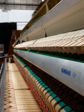 Load image into Gallery viewer, Yamaha C108N Upright Piano in Walnut Gloss Cabinet
