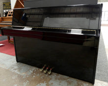 Load image into Gallery viewer, Yamaha C109 Upright Piano in Black High Gloss Cabinetry
