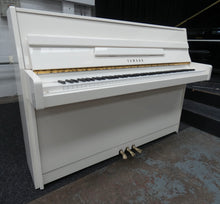 Load image into Gallery viewer, Yamaha M108N Studio Upright Piano in White Gloss Finish
