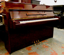 Load image into Gallery viewer, Yamaha M5J Studio Upright Piano in High Gloss Mahogany Finish