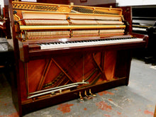 Load image into Gallery viewer, Yamaha M5J Studio Upright Piano in High Gloss Mahogany Finish