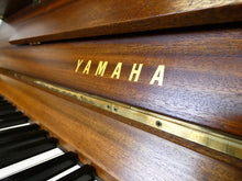 Load image into Gallery viewer, Yamaha M5E Studio Upright Piano in Mahogany Finish