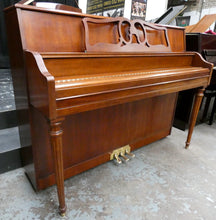 Load image into Gallery viewer, Yamaha M500S Upright Piano in American Walnut Finish