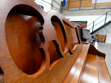 Load image into Gallery viewer, Yamaha M500S Upright Piano in American Walnut Finish