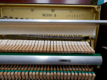 Load image into Gallery viewer, Yamaha M500S Upright Piano in American Walnut Finish