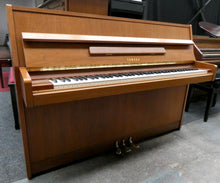 Load image into Gallery viewer, Yamaha M5J Studio Upright Piano in Cherrywood Finish