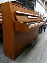 Load image into Gallery viewer, Yamaha M5J Studio Upright Piano in Cherrywood Finish