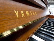 Load image into Gallery viewer, Yamaha M5J Studio Upright Piano in Cherrywood Finish