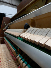 Load image into Gallery viewer, Yamaha M5J Studio Upright Piano in Cherrywood Finish