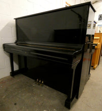 Load image into Gallery viewer, Yamaha U3 Upright Piano in Black High Gloss Cabinet