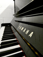 Load image into Gallery viewer, Yamaha U3 Upright Piano in Black High Gloss Cabinet