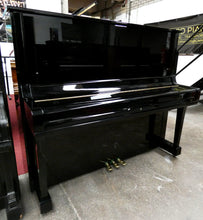Load image into Gallery viewer, Yamaha U3A in Black High Gloss Cabinetry
