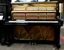 Load image into Gallery viewer, Yamaha U3A in Black High Gloss Cabinetry
