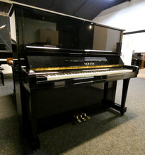 Load image into Gallery viewer, Yamaha U3AS in Black High Gloss Cabinetry