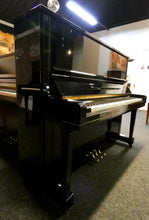 Load image into Gallery viewer, Yamaha U3AS in Black High Gloss Cabinetry