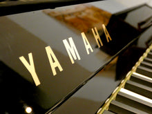 Load image into Gallery viewer, Yamaha U3AS in Black High Gloss Cabinetry