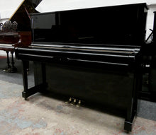 Load image into Gallery viewer, Yamaha U1 Upright Piano in High Gloss Black