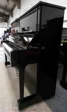 Load image into Gallery viewer, Yamaha U1 Upright Piano in High Gloss Black