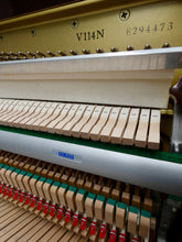 Load image into Gallery viewer, Yamaha V114N Upright Piano in Mahogany Gloss Finish