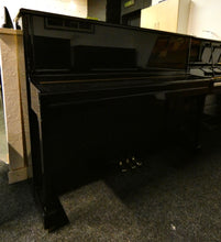 Load image into Gallery viewer, Yamaha V118N Upright Piano in Black High Gloss Cabinet