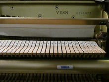 Load image into Gallery viewer, Yamaha V118N Upright Piano in Black High Gloss Cabinet