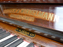 Load image into Gallery viewer, Zeitter & Winkelmann Antique Upright Piano in Rosewood Cabinetry