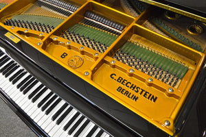 Bechstein B Black Grand Piano
