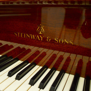Steinway & Sons Grand Piano Model M Keyboard