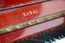 Load image into Gallery viewer, Kawai CE-7N Upright Piano in Mahogany Cabinet