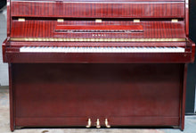 Load image into Gallery viewer, Kawai CE-7N Upright Piano in Mahogany Cabinet