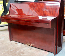 Load image into Gallery viewer, Kawai CE-7N Upright Piano in Mahogany Cabinet