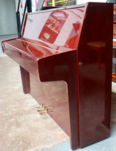 Load image into Gallery viewer, Kawai CE-7N Upright Piano in Mahogany Cabinet