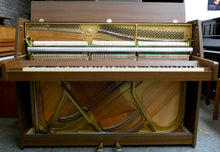 Load image into Gallery viewer, Yamaha LU-101 Upright Piano in German Walnut