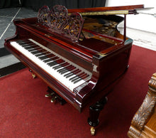 Load image into Gallery viewer, Fully Restored Blüthner Model 8 Grand Piano in Rosewood Finish